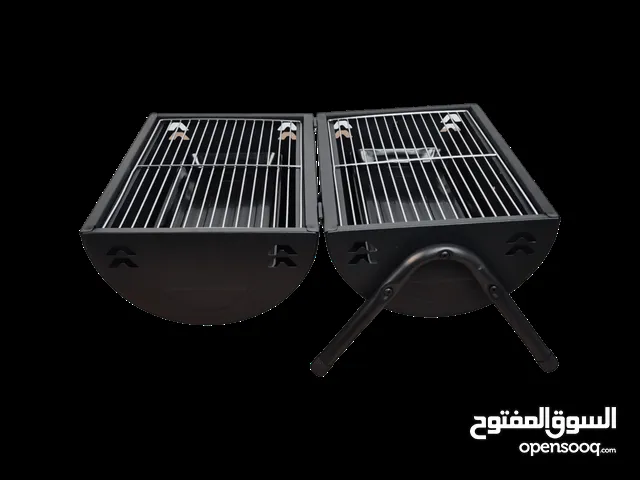 منقلة شواية فحم محمولة BBQ