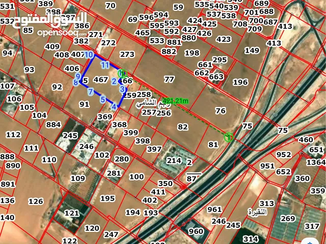 Farm Land for Sale in Amman Rujm ash Shami