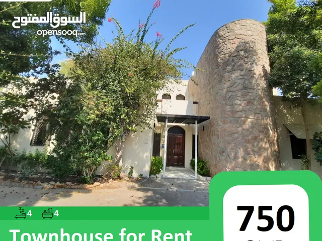 Nice Townhouse for Rent in Al Ghubra North  REF 589GH