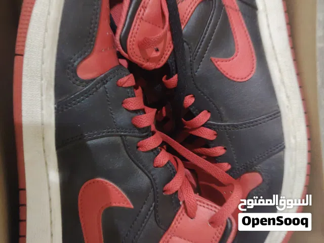 Bred 1 jordans, size 8.5 US