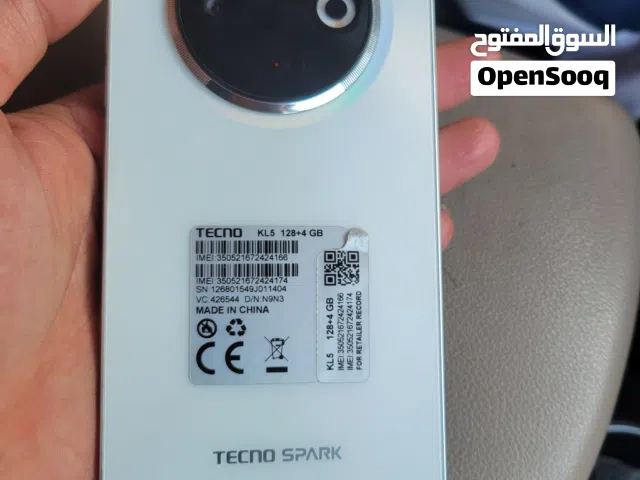 تكنو سبارك kl5 128g