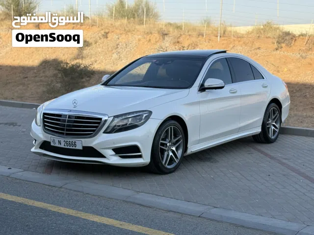2015 مرسيدس بنز الفئة-S S 400
