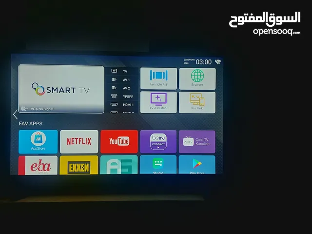 Smart TV 32" Inches - 13% Off - Netflix, YouTube, Google