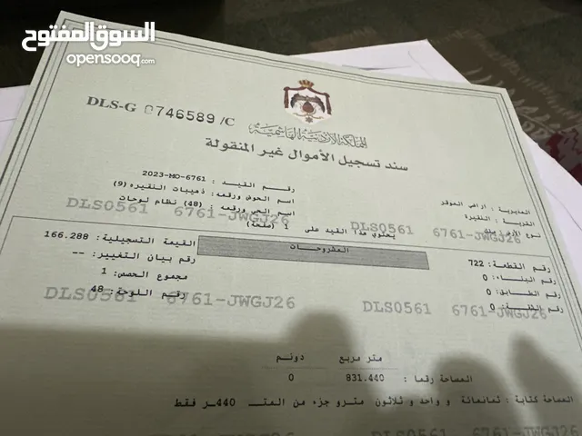أرض للبيع بسعر مغري جداً ضمن قرية في الموقر من المالك مباشرة بسبب الحاجة —يا بلاش—