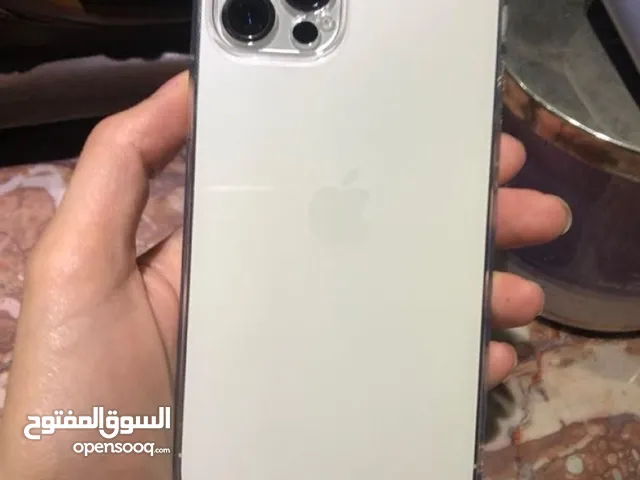 ايفون 12 برو ماكس ابيض مب مبطل للبيع