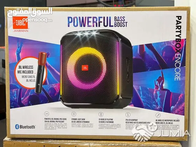 JBL Partybox Encore Portable Speaker with Powerful 100W sound built-in Dynamic light show and splash