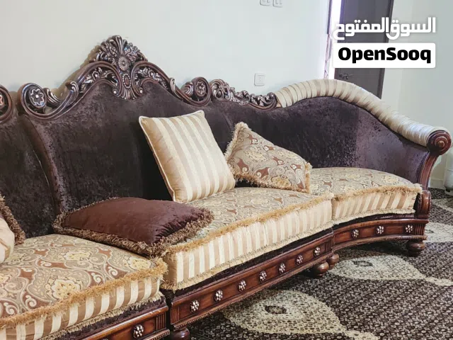 صالون ارابسك زان استعمال نظيف جدا
