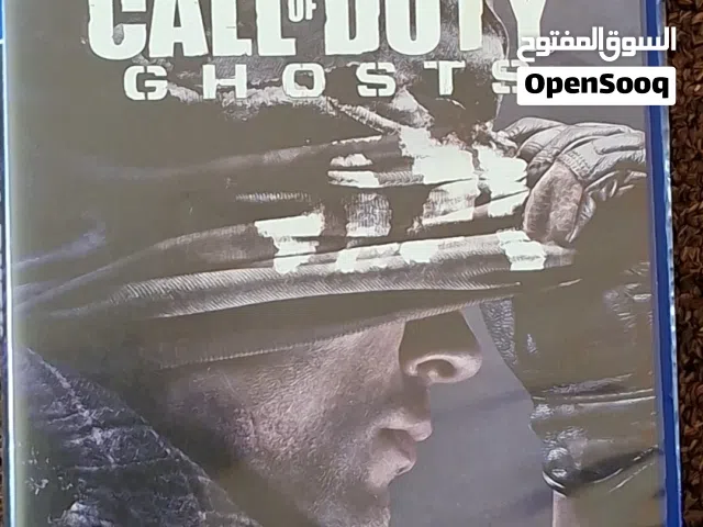 شريط call of duty ghosts