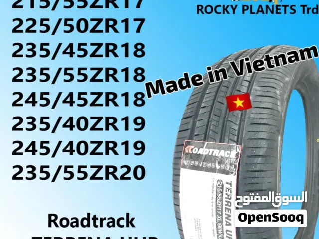 Roadtrack شرکة كواكب الصخرية وكيل اطارات ویتنامی