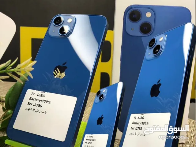 Apple iPhone 13 128 GB in Zarqa