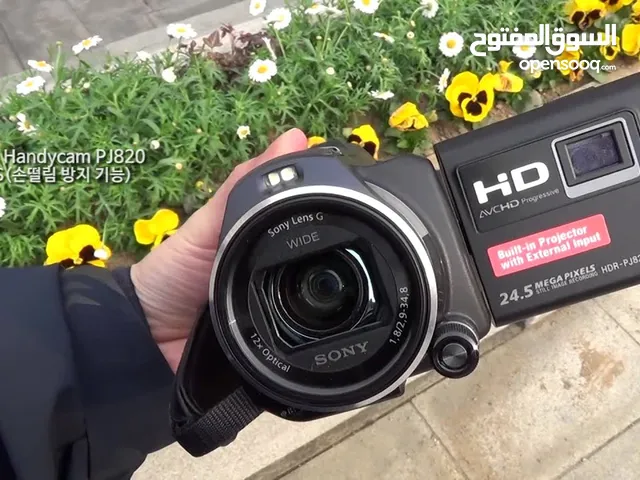 كاميرا سوني سعرنهايه500$ /فيديو وصور Full HD. WiFi مع بروجكتر صناعة ياباني جديد كرت بالكرتون والشنطه