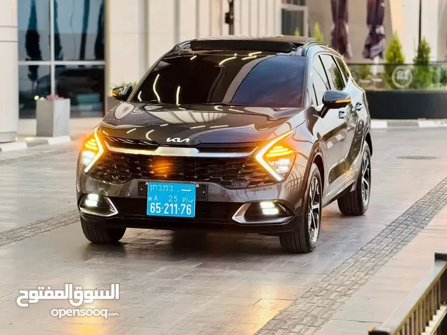 كيا سبورتاج هايبرد 2024 (چرافيتي) الاضافات الكاملة دهان الشركة المنتجة ولا غرام بوية
