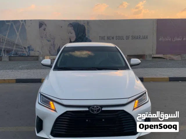 تويوتا ياريس خليجي صبغ وكاله بدون حوادث 2023