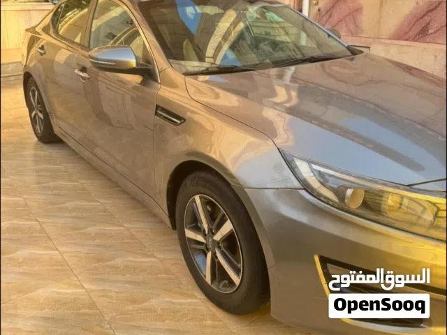2015 كيا اوبتيما SX T-GDI