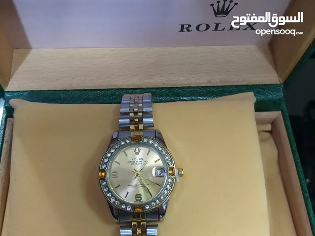 ساعات رولكس نسائية للبيع في ليبيا - ساعات ذكية : ساعات الماس, ذهب , فضة