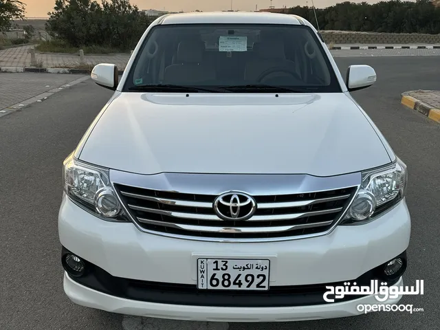 New Toyota Fortuner in Kuwait City