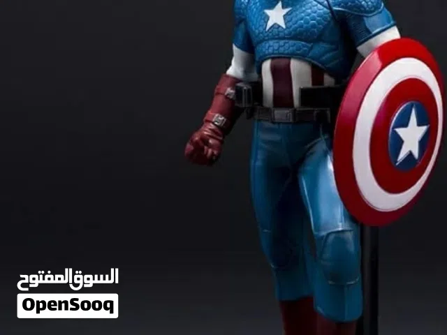 مجسم كابتن أمريكا