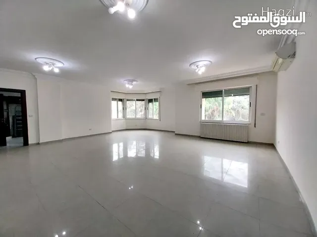 225 m2 4 Bedrooms Apartments for Rent in Amman Abdoun