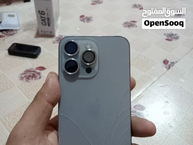 Apple iPhone 15 Pro Max 256 GB in Basra