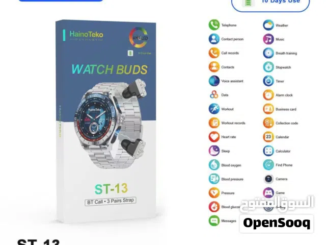 Haino Teko Germany ST-13 Watch Buds