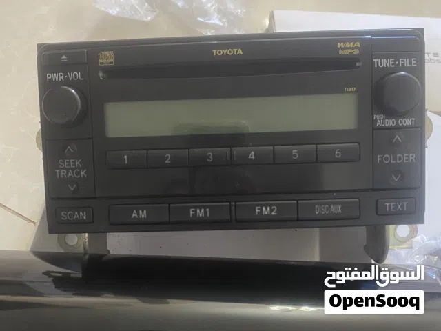 مسجل تيوتا اصلي