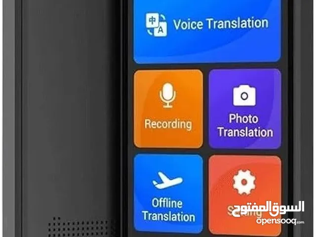 مترجم صوت تشونغ في الوقت الحقيقي الترجمة الذكية مترجم الصور النصية الترجمة الفورية، knvbn-555