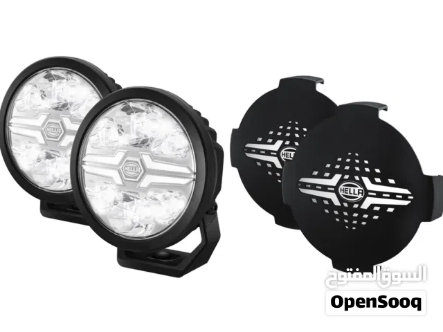 كشاف سيارة LED أصلي من Hella – إضاءة قوية للمغامرات البرية والنزهات الخارجية البرية