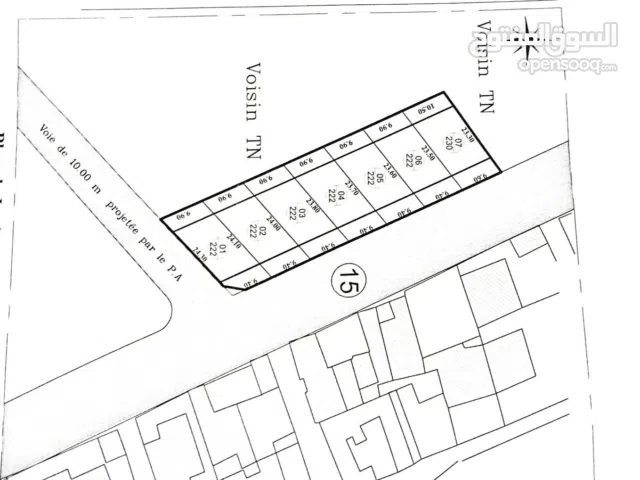 ارض صالحة للبناء القصرين السعر اللي في العنوان وهمي اطلبونا