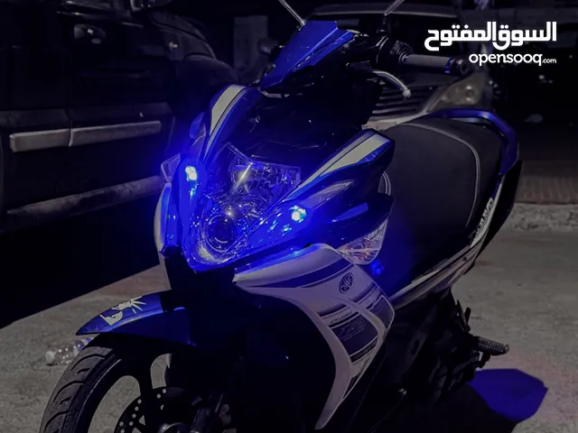 Yamaha 125 فراشة
