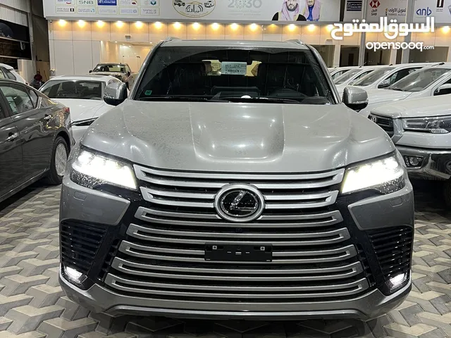 New Lexus LX in Al Riyadh