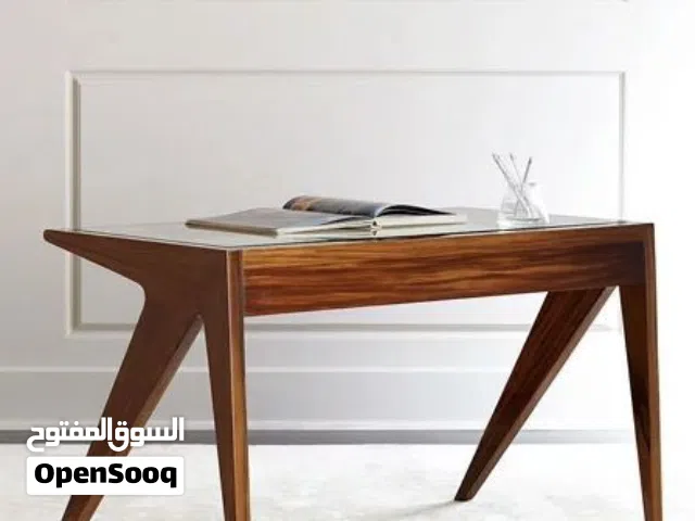 اكسسوارات كمبيوتر مكتبي ديكور خشب