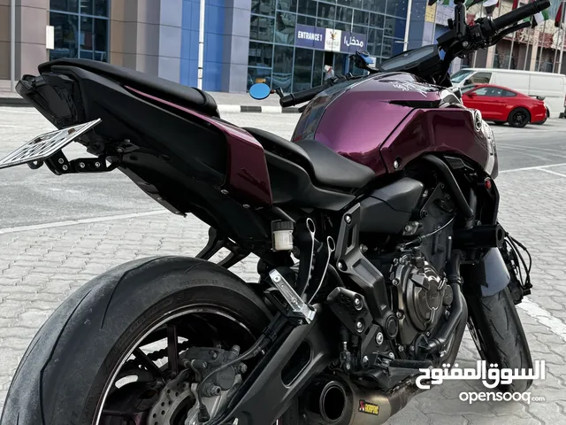 Yamaha MT-07 2018  Violet  16k Mileage