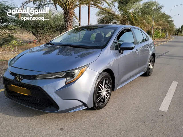 Used Toyota Corolla 2020 (LE) For Sales in Muscat.