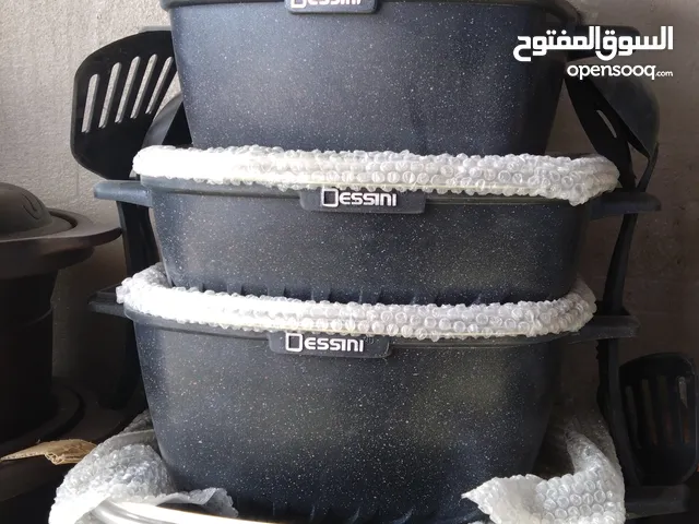 Dessini Non-Stick Granite Cookware Set – 5 Pieces