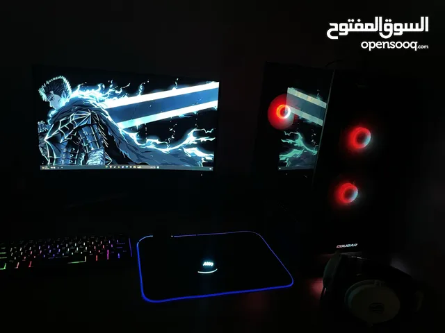 للبيع pc شبه جديد