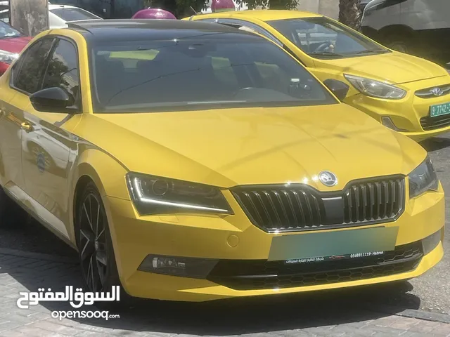 اسم الاعلان سكودا سوبيرب سبورت لاين موديل2020
