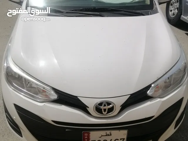 Used Toyota Yaris in Doha