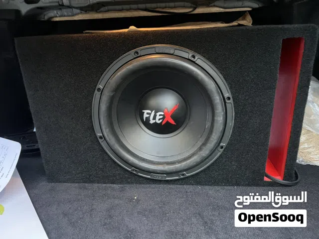 سيستم للبيع بحالة الوكالة Flex  Audio