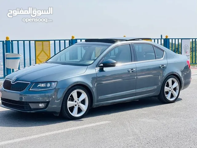 سكودا اوكتافيا 2016
