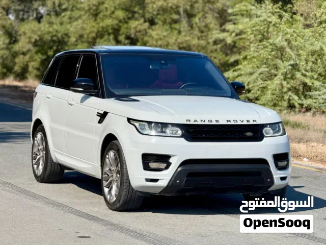2014 لاند روفر رنج روفر سبورت Supercharged