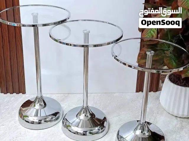 طبلات استقبال بلون فضي
