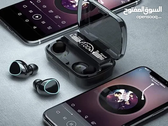 سماعات بلوتوث M10   التوصيل مجاني داخل بنغازي