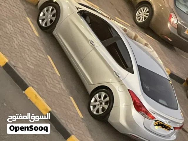 2013 هيونداي النترا GLS