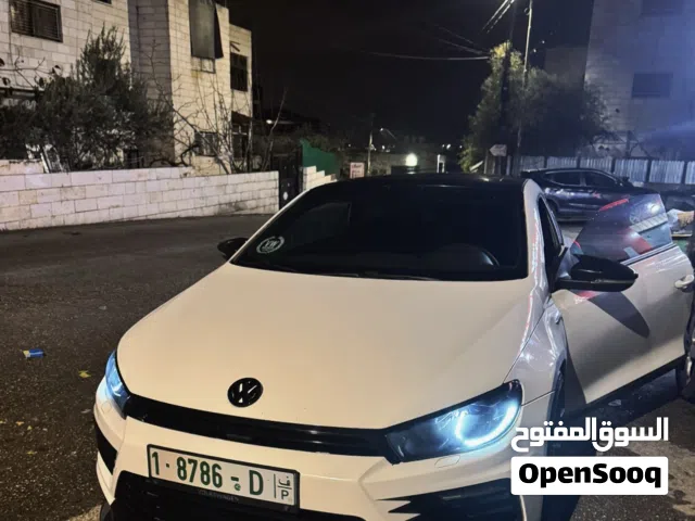 2012 Volkswagen Scirocco R-Line