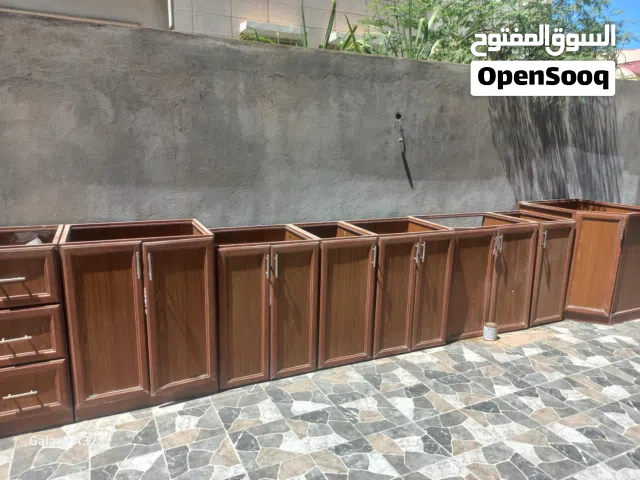 السلام عليكم دولاب مطبخ الومنيوم