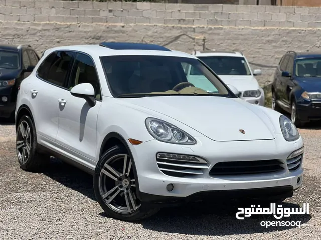 Used Porsche Cayenne in Tripoli