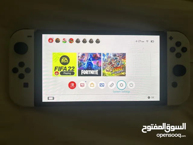 Nintendo Switch Nintendo for sale in Al Ain