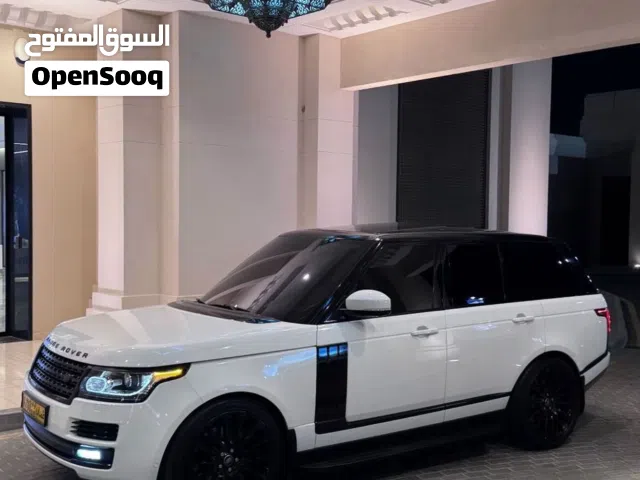 2013 لاند روفر HSE V8