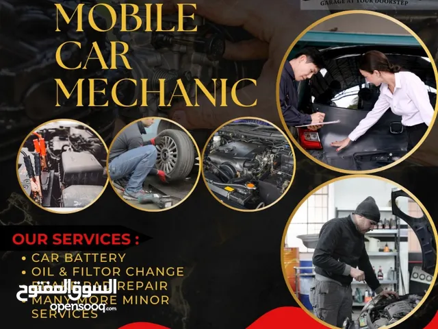 Garage at your door step