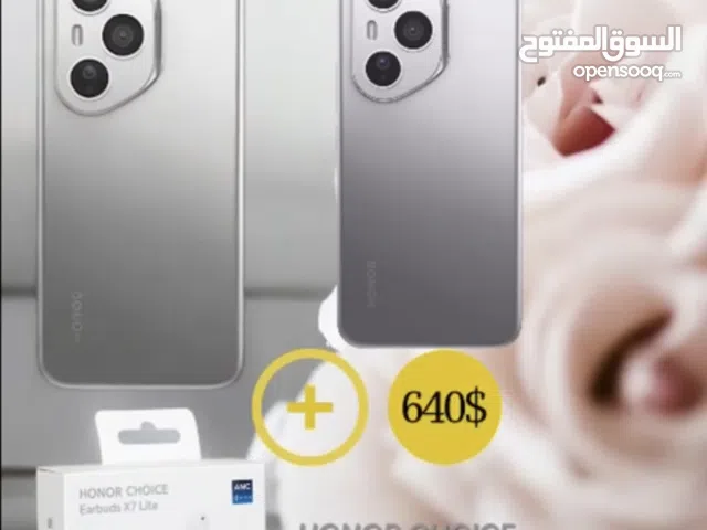 Honor 400 pro 5G + Earpods x7 lite